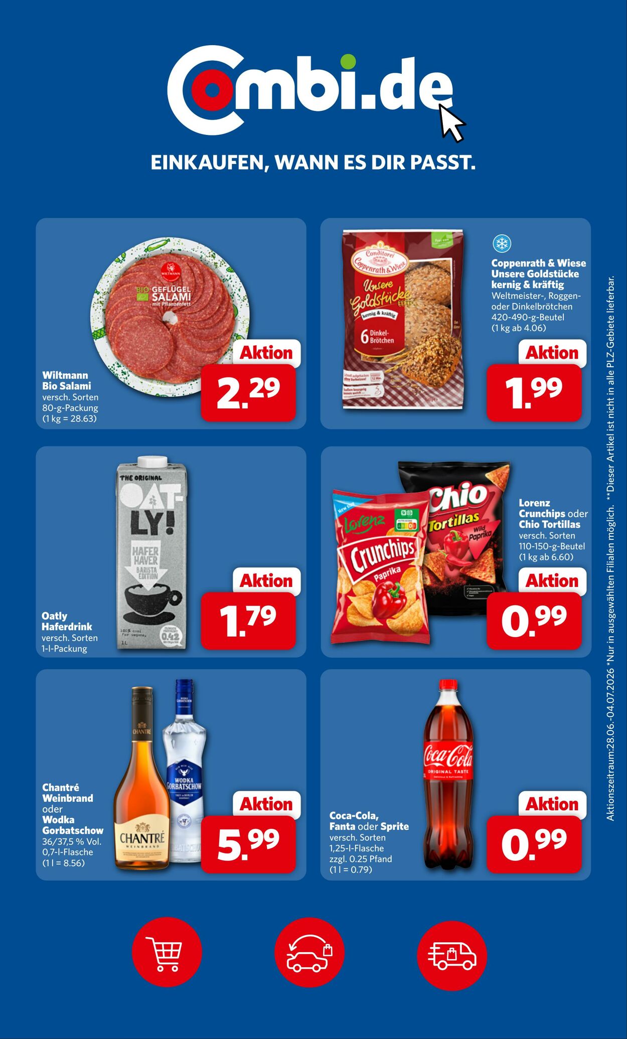 Prospekt Combi 28.06.2026 - 04.07.2026