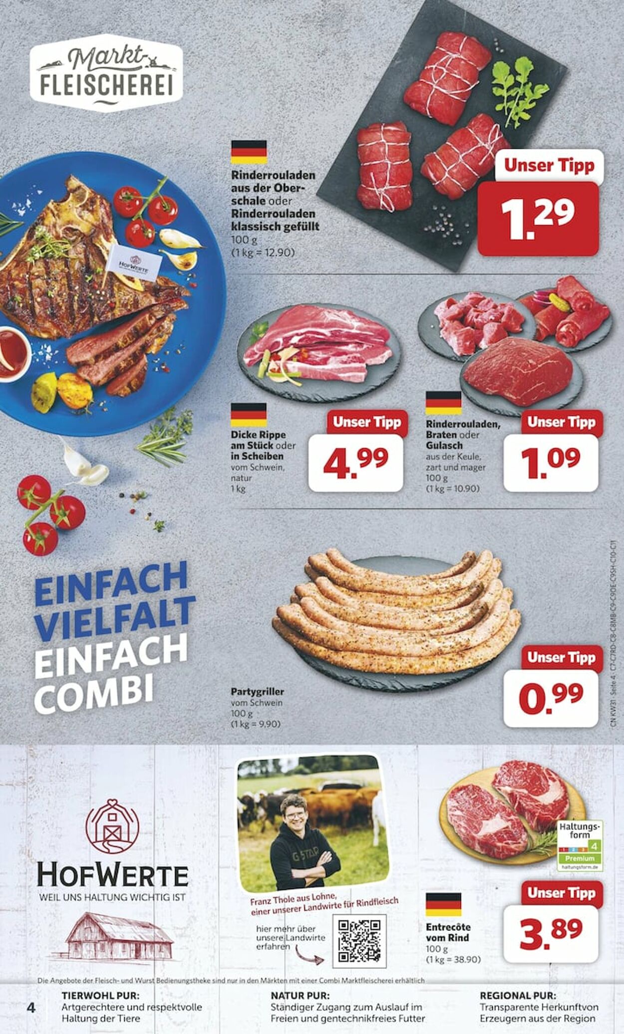 Prospekt Combi 29.07.2024 - 03.08.2024