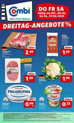 Prospekt Combi 05.06.2025 - 07.06.2025
