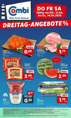 Prospekt Combi 12.06.2025 - 14.06.2025