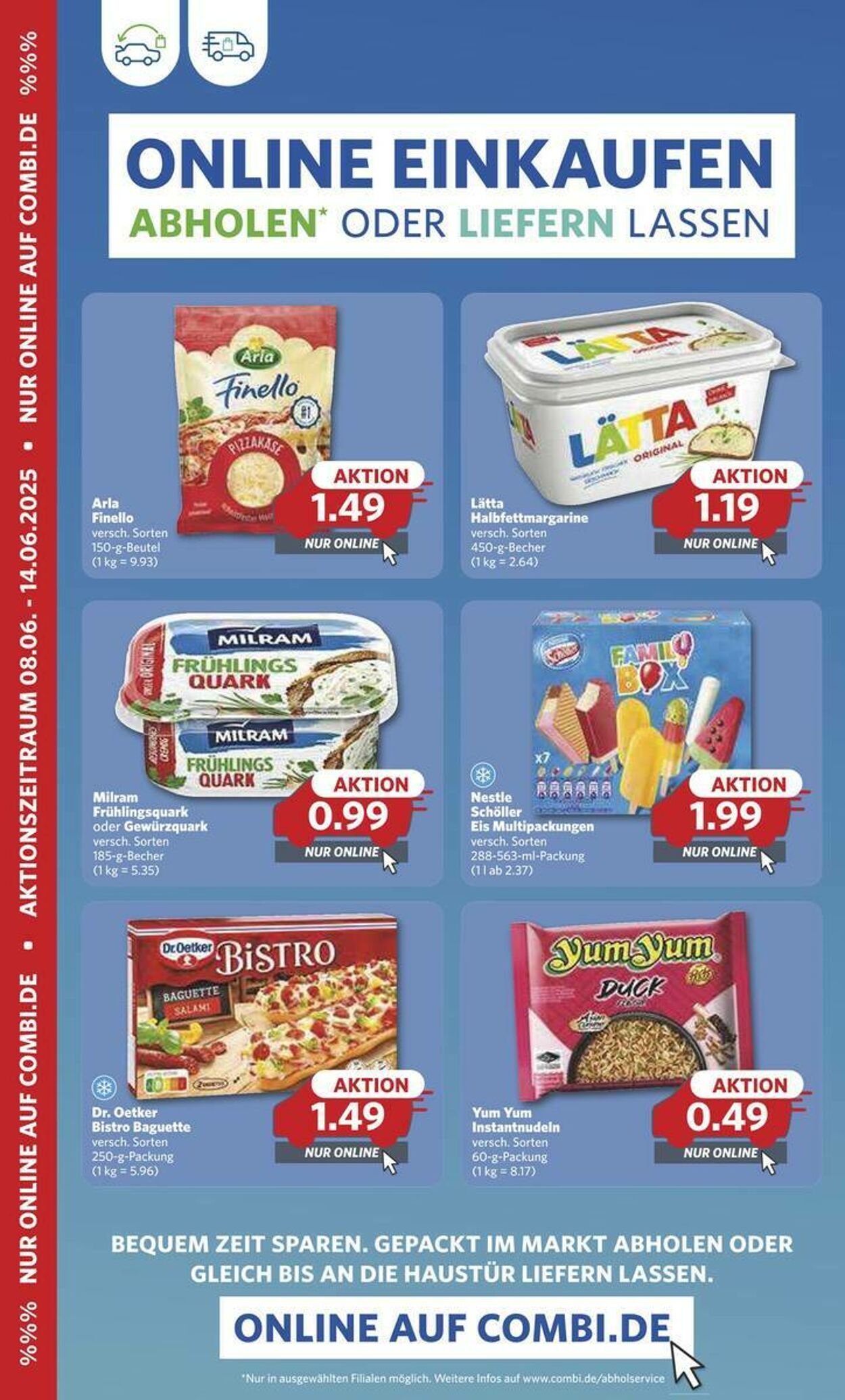Prospekt Combi 08.06.2025 - 14.06.2025