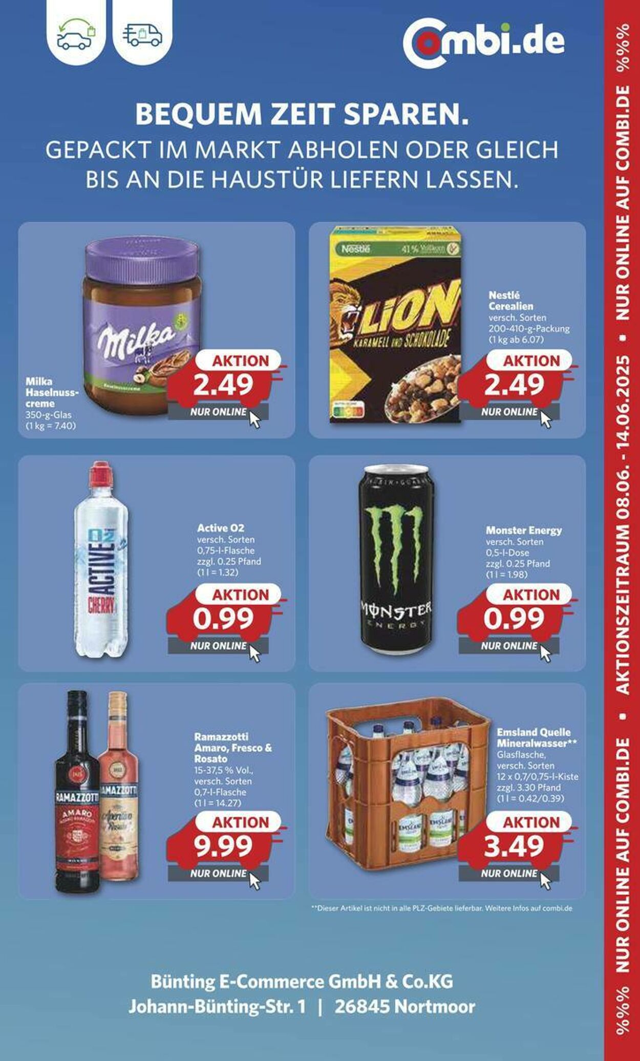 Prospekt Combi 08.06.2025 - 14.06.2025