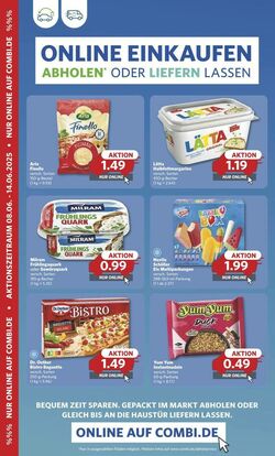 Prospekt Combi 08.06.2025 - 14.06.2025