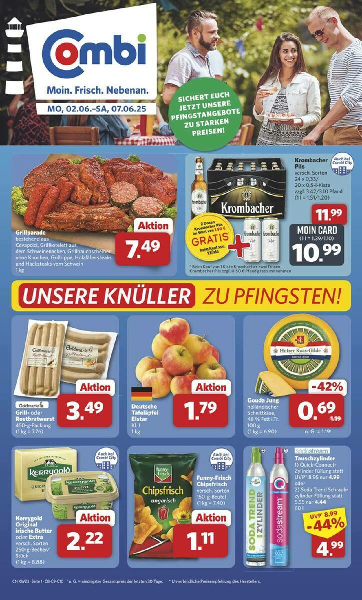 Prospekt Combi 02.06.2025 - 07.06.2025