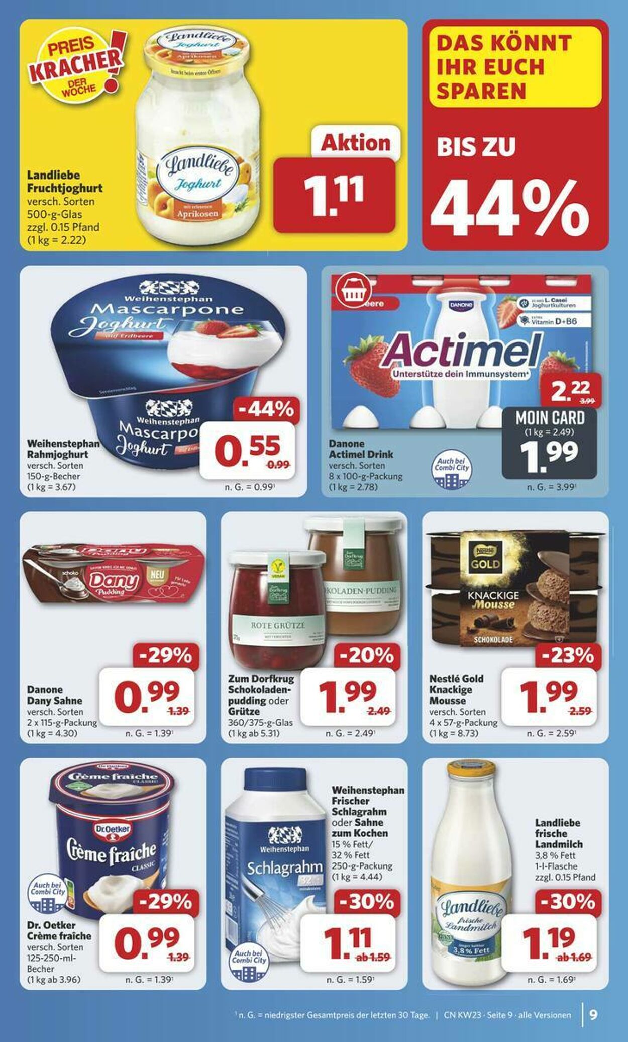Prospekt Combi 02.06.2025 - 07.06.2025