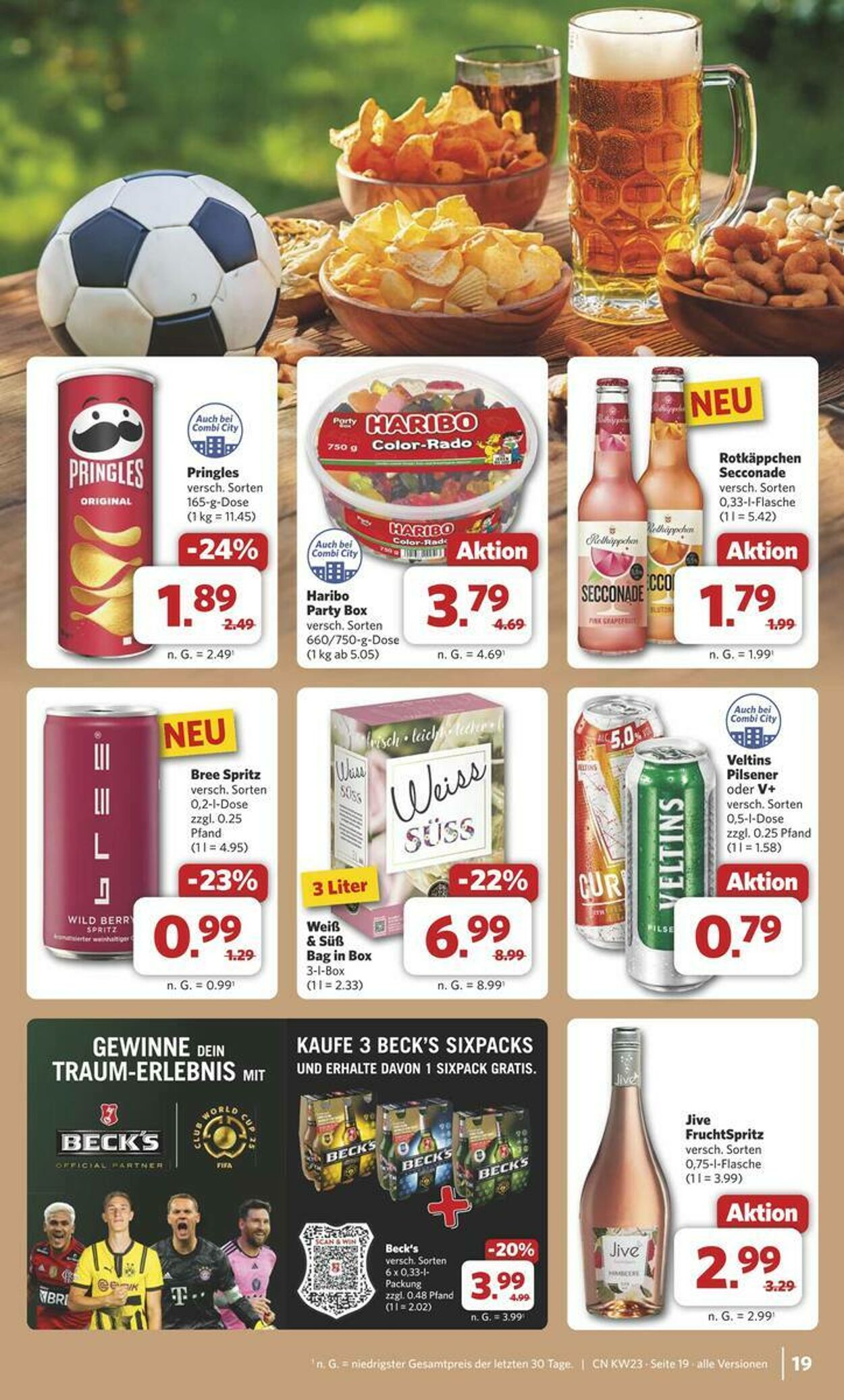 Prospekt Combi 02.06.2025 - 07.06.2025
