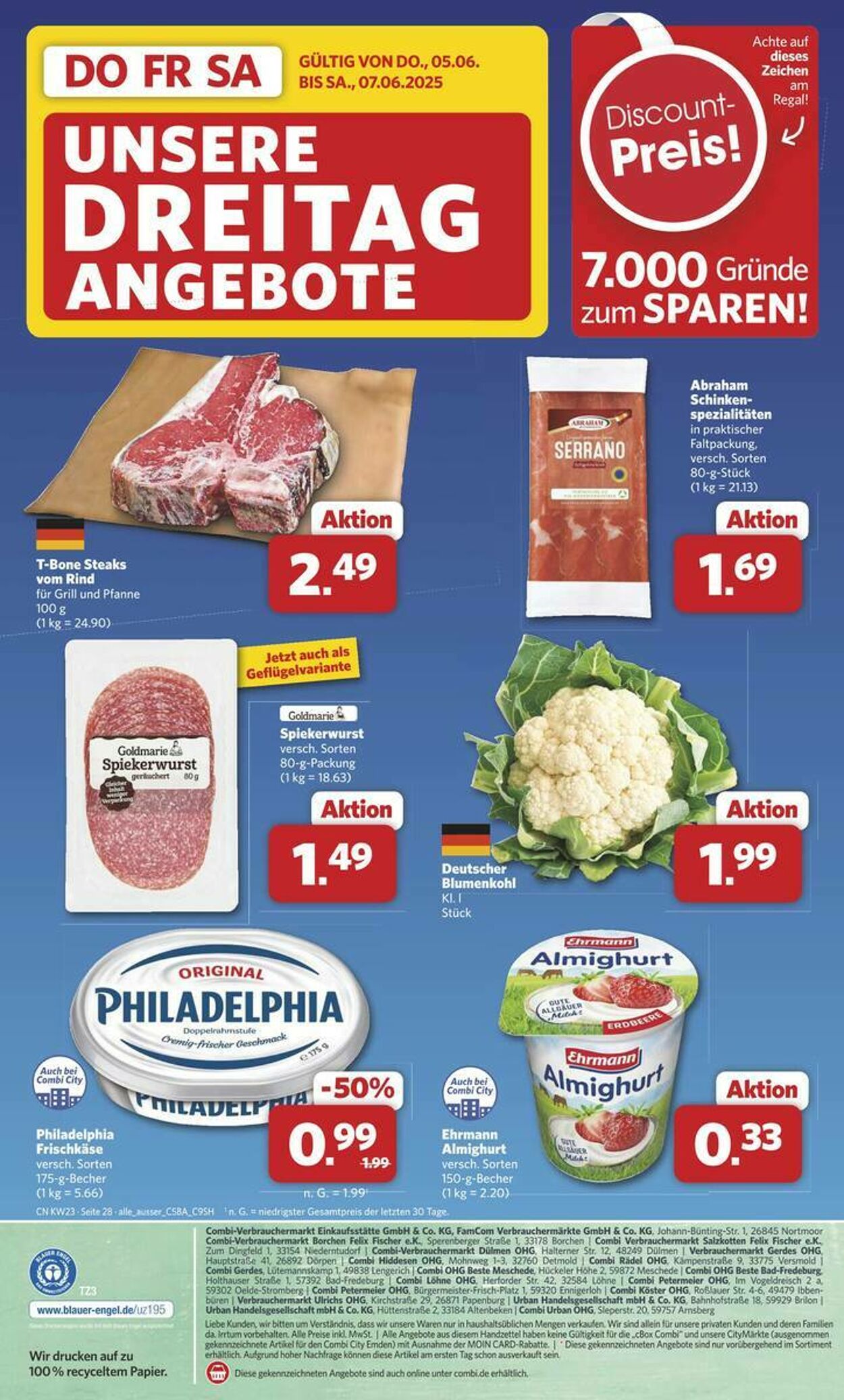 Prospekt Combi 02.06.2025 - 07.06.2025