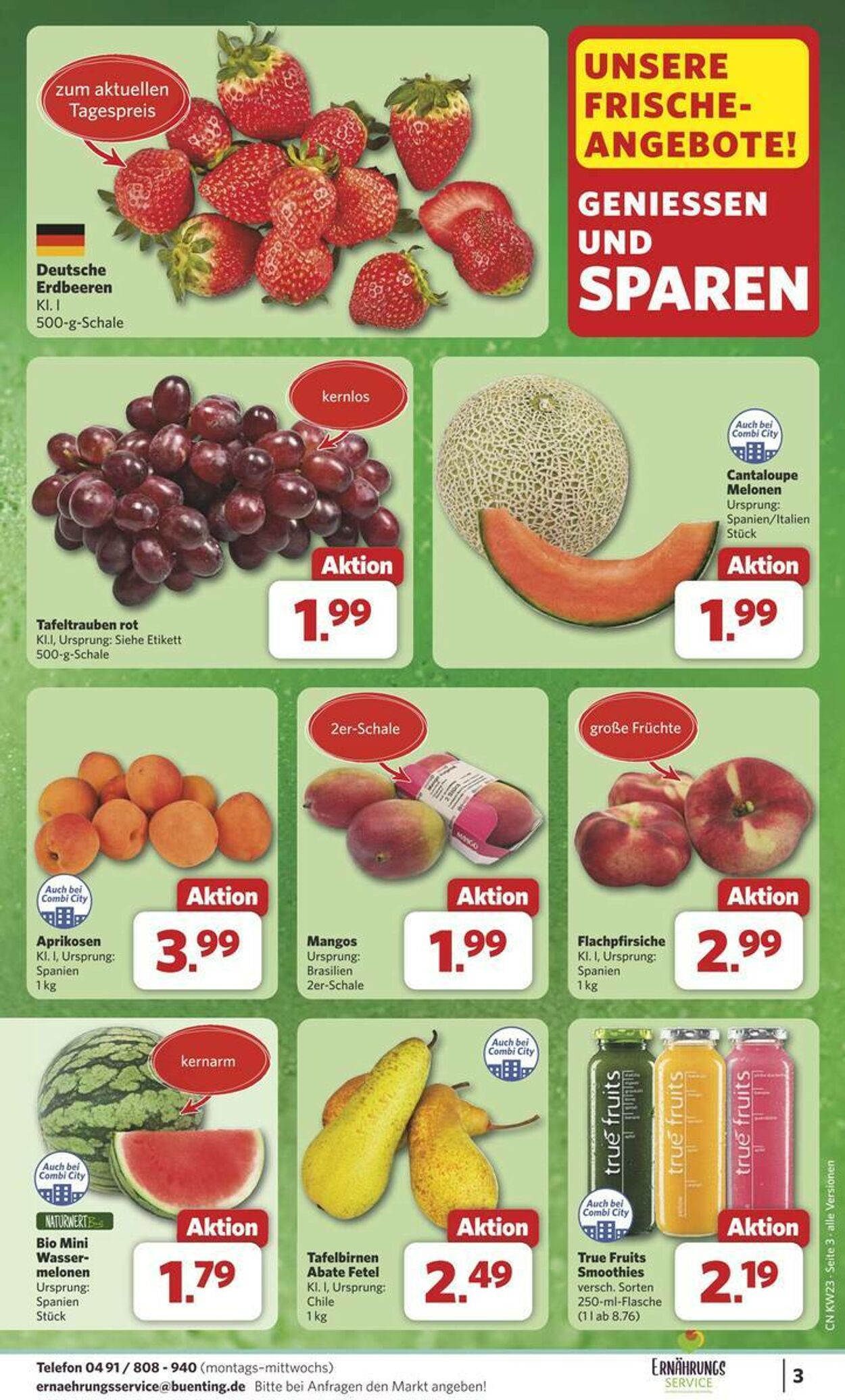 Prospekt Combi 02.06.2025 - 07.06.2025