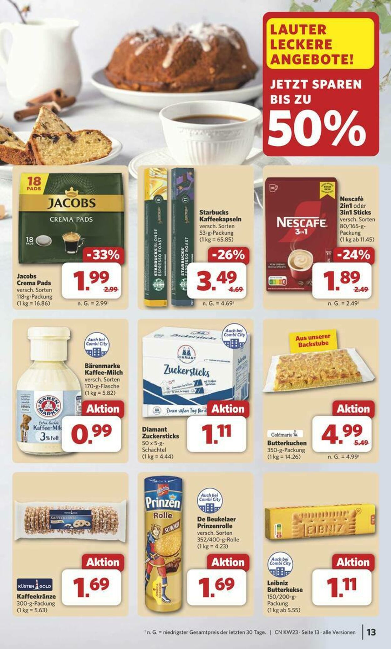 Prospekt Combi 02.06.2025 - 07.06.2025