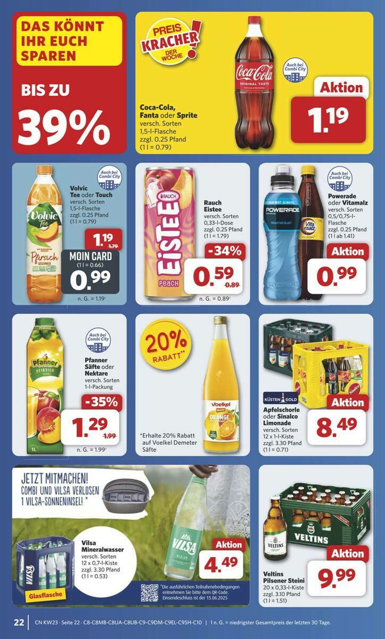 Prospekt Combi 02.06.2025 - 07.06.2025