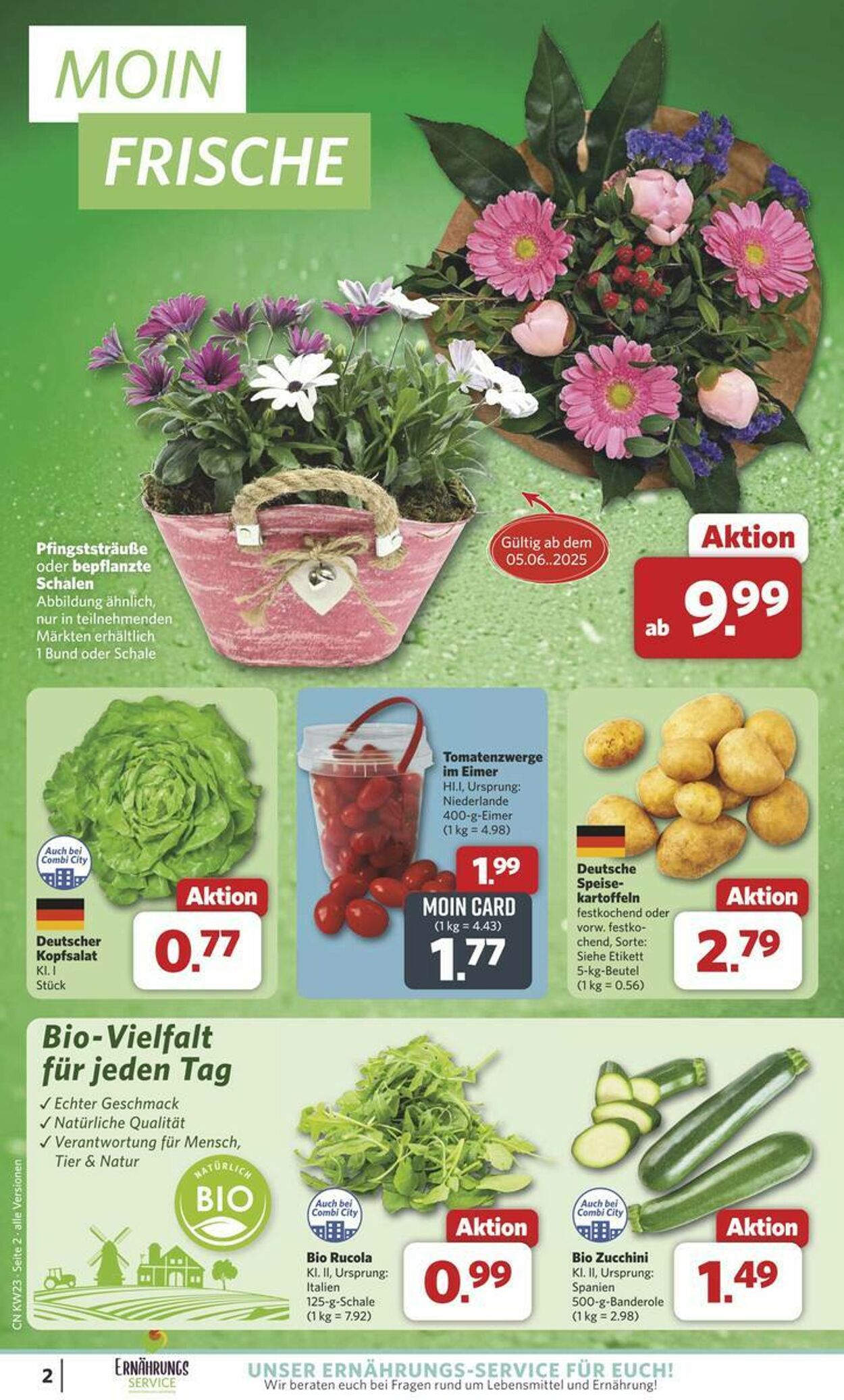 Prospekt Combi 02.06.2025 - 07.06.2025