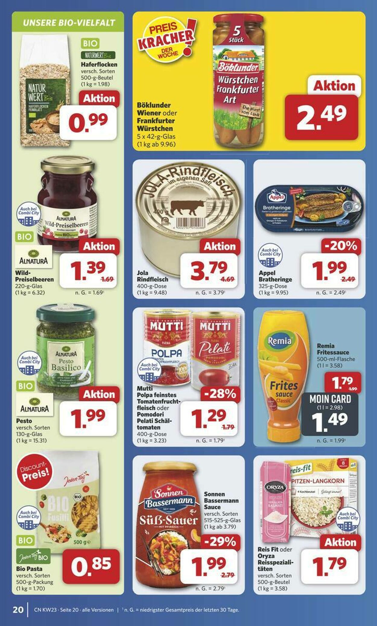 Prospekt Combi 02.06.2025 - 07.06.2025