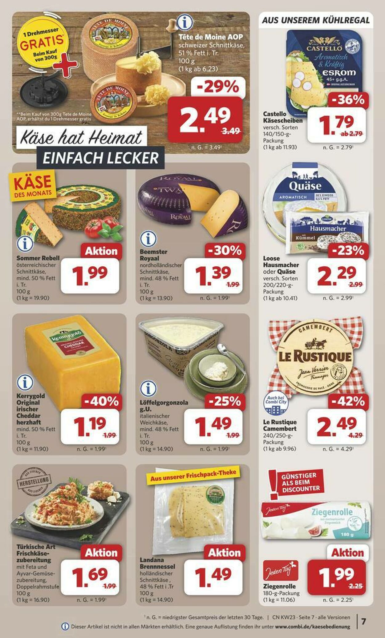 Prospekt Combi 02.06.2025 - 07.06.2025