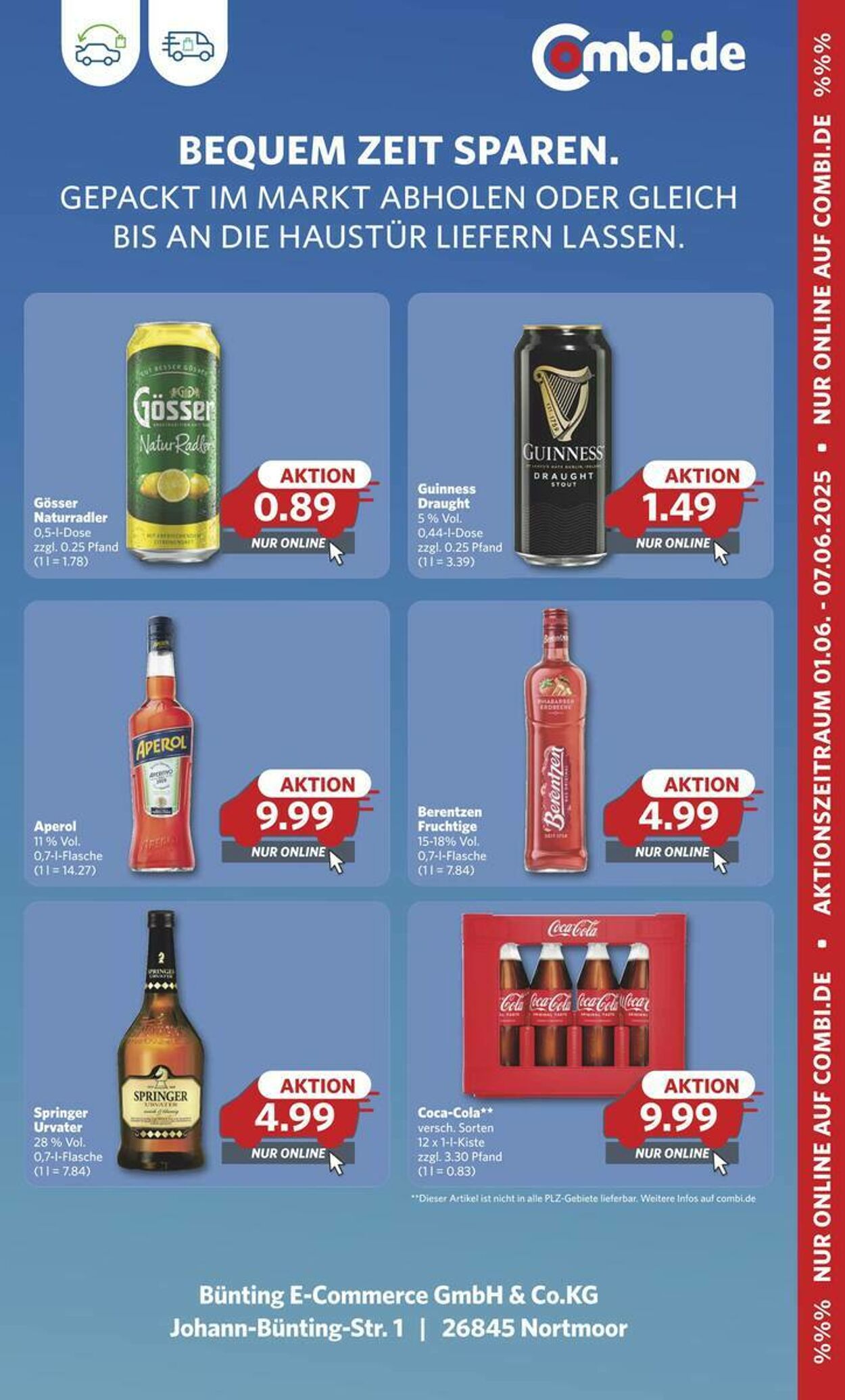 Prospekt Combi 02.06.2025 - 07.06.2025