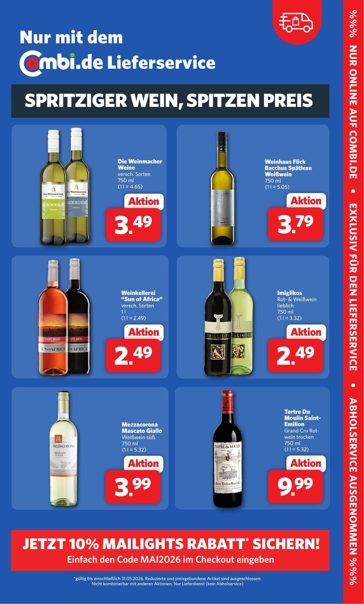 Prospekt Combi 18.05.2026 - 23.05.2026