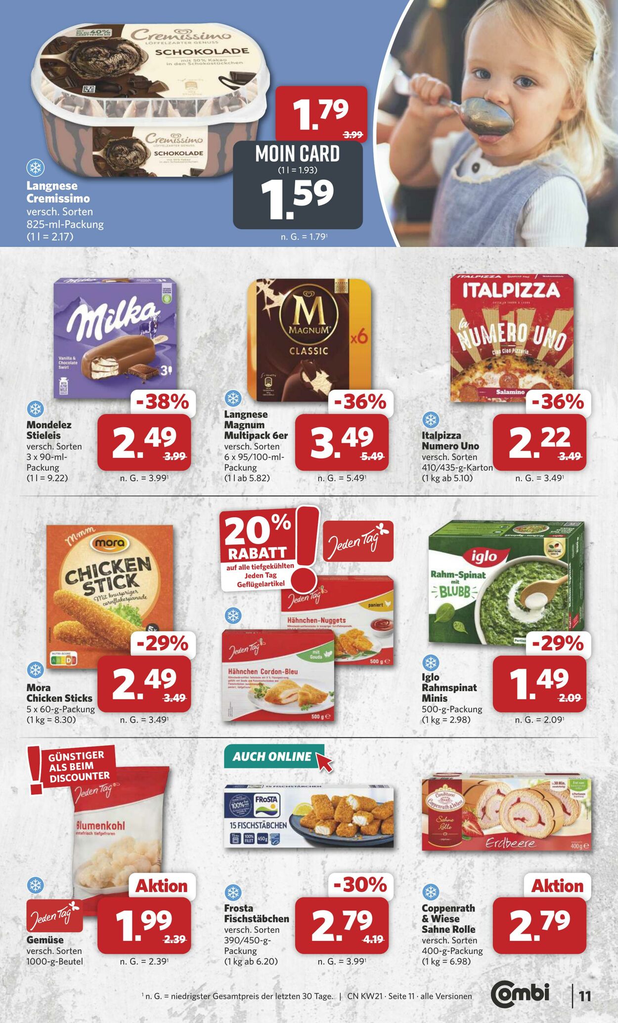 Prospekt Combi 18.05.2026 - 23.05.2026