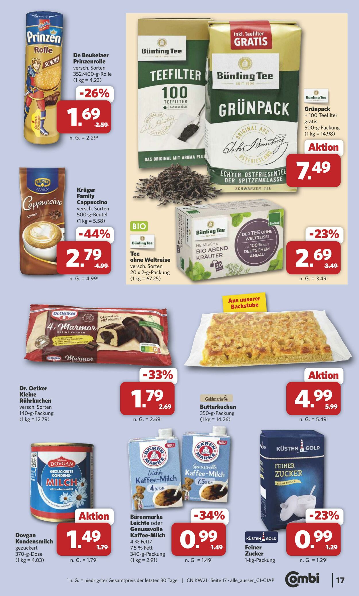 Prospekt Combi 18.05.2026 - 23.05.2026