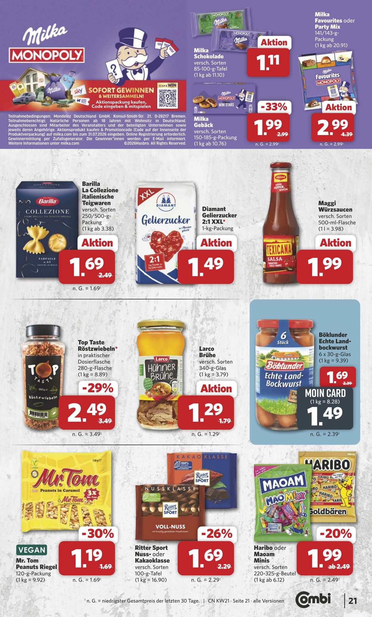 Prospekt Combi 18.05.2026 - 23.05.2026