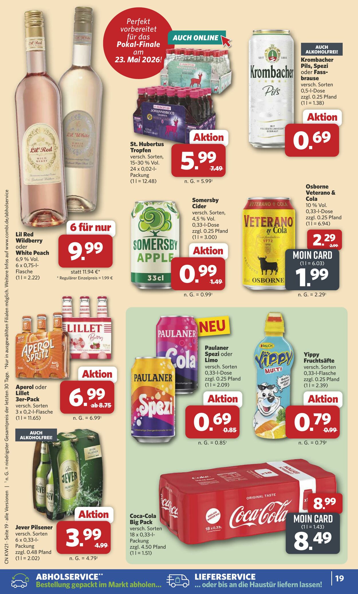 Prospekt Combi 18.05.2026 - 23.05.2026