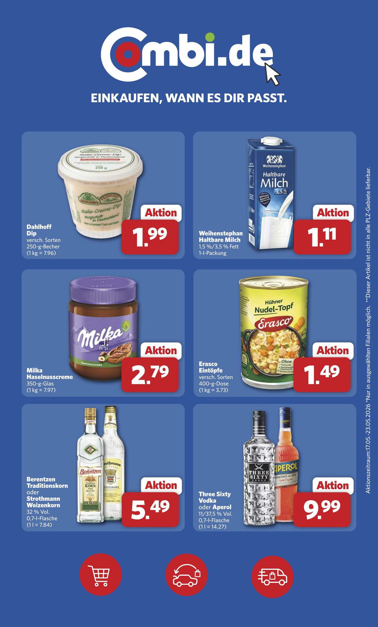 Prospekt Combi 18.05.2026 - 23.05.2026