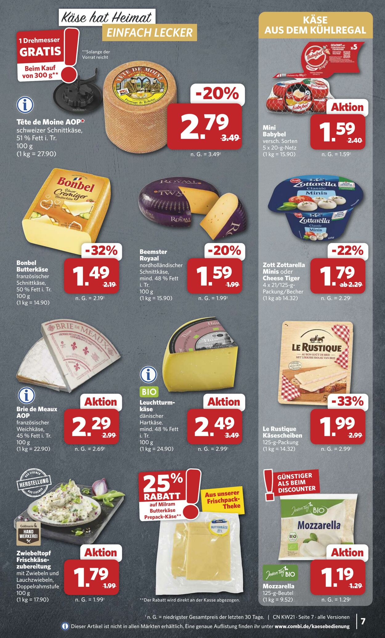 Prospekt Combi 18.05.2026 - 23.05.2026