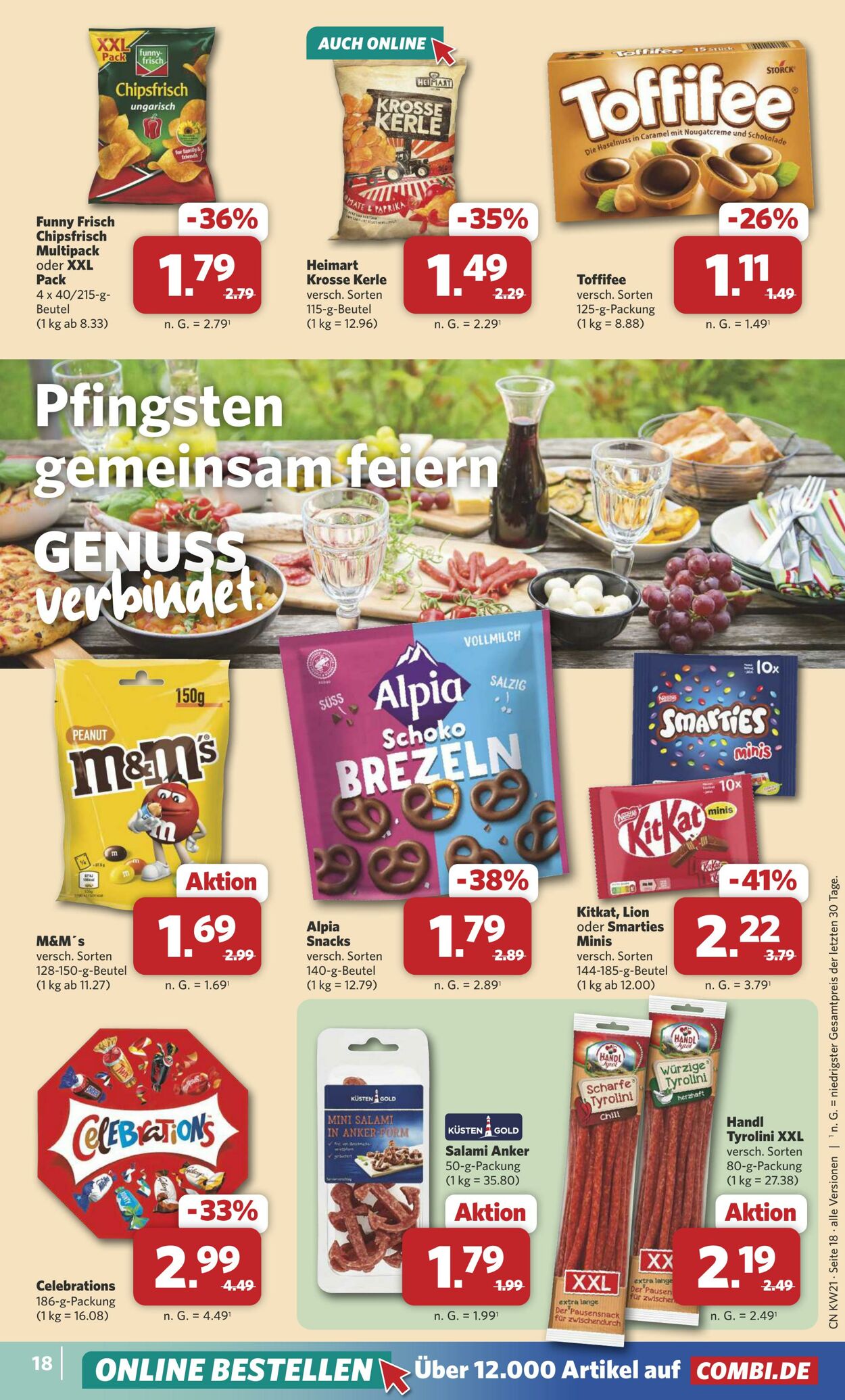 Prospekt Combi 18.05.2026 - 23.05.2026