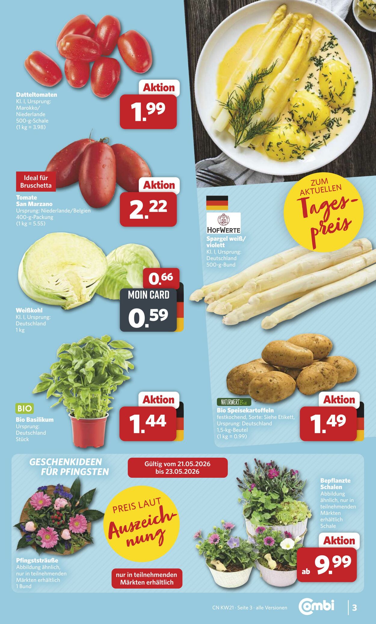 Prospekt Combi 18.05.2026 - 23.05.2026