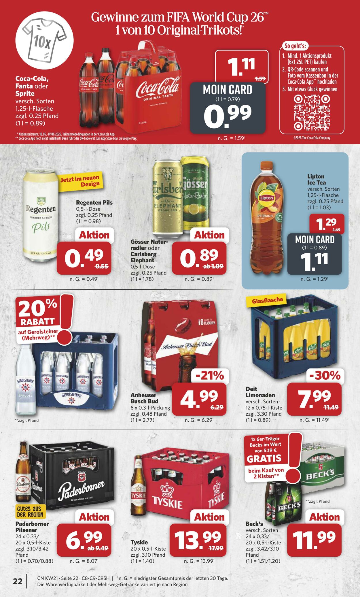 Prospekt Combi 18.05.2026 - 23.05.2026