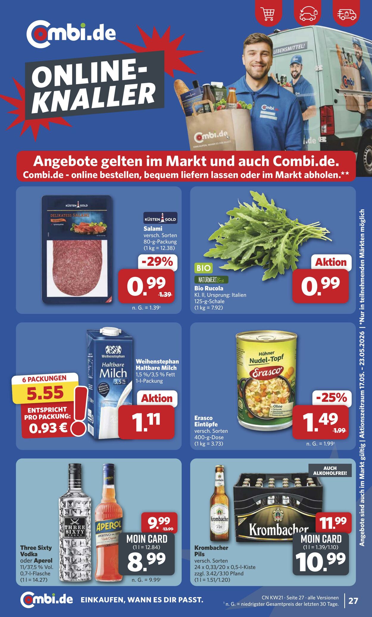 Prospekt Combi 18.05.2026 - 23.05.2026