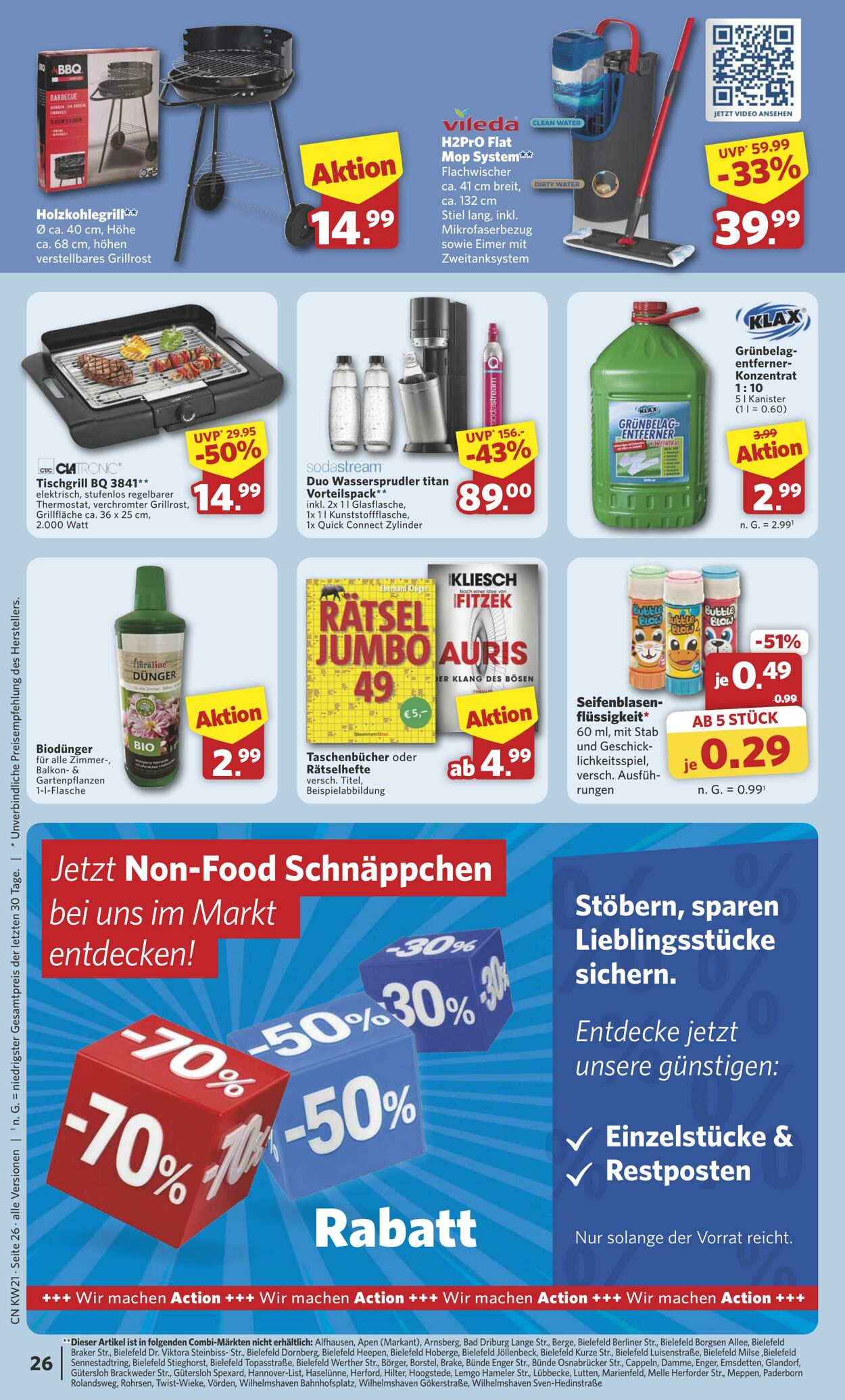 Prospekt Combi 18.05.2026 - 23.05.2026