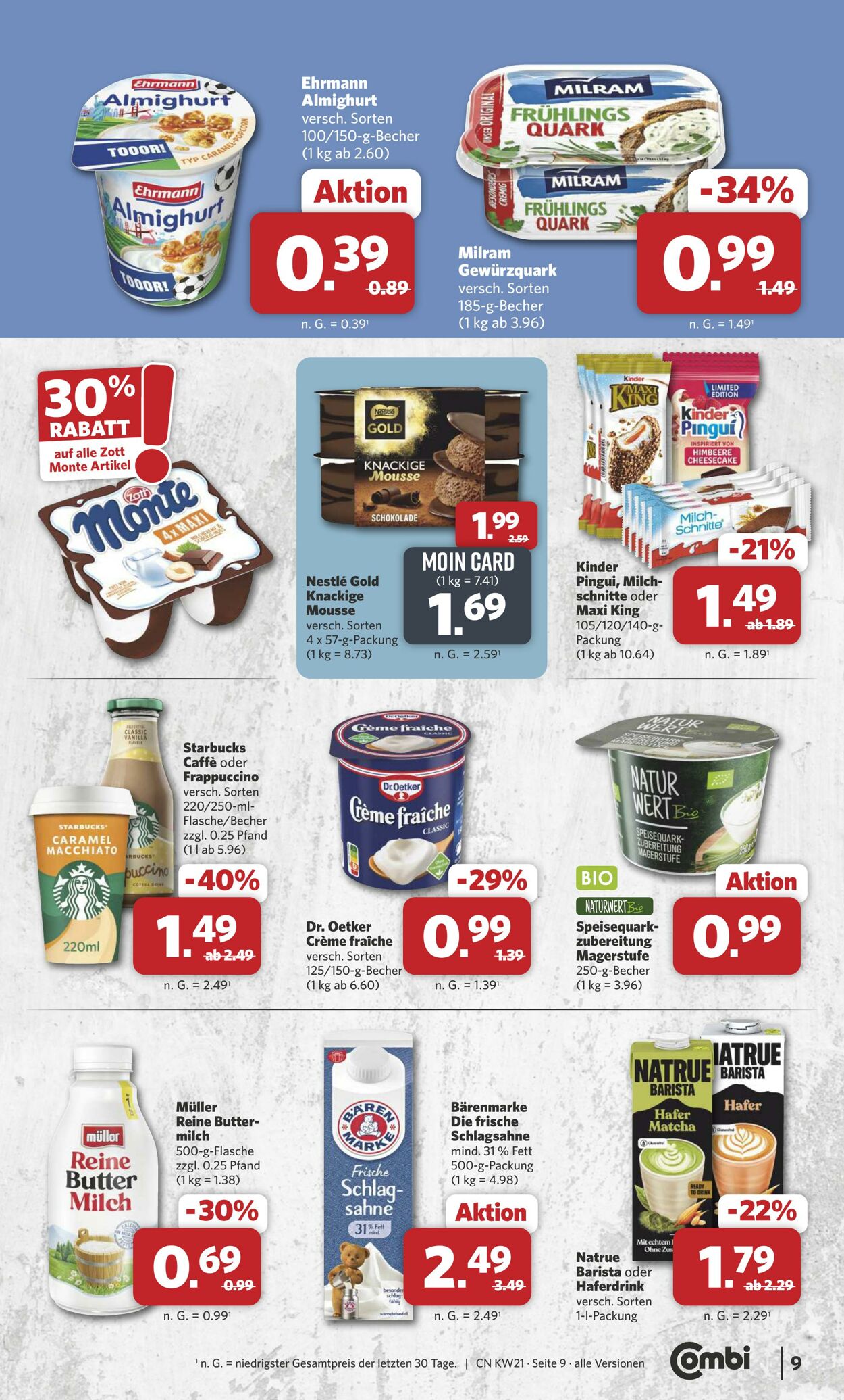 Prospekt Combi 18.05.2026 - 23.05.2026