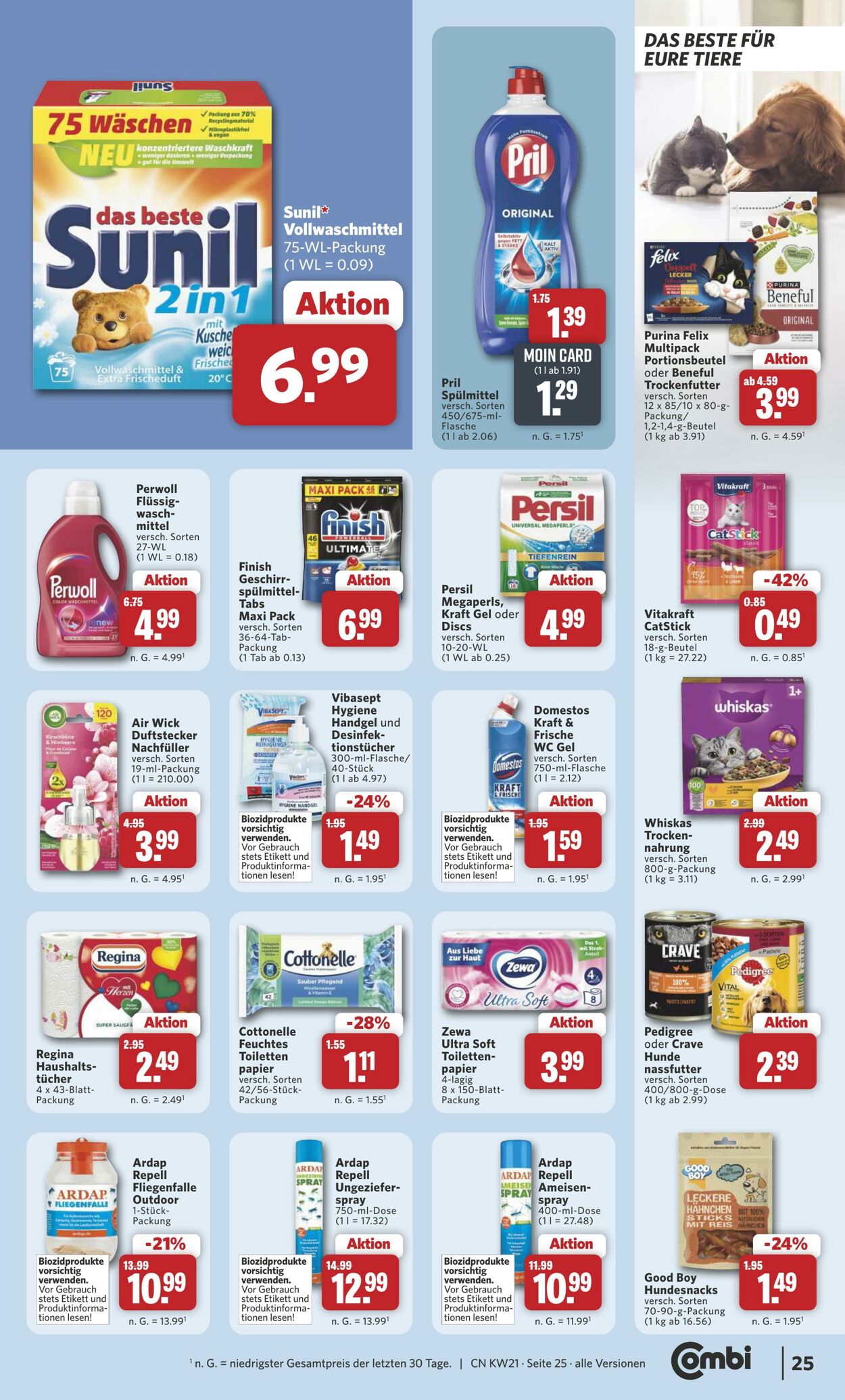 Prospekt Combi 18.05.2026 - 23.05.2026