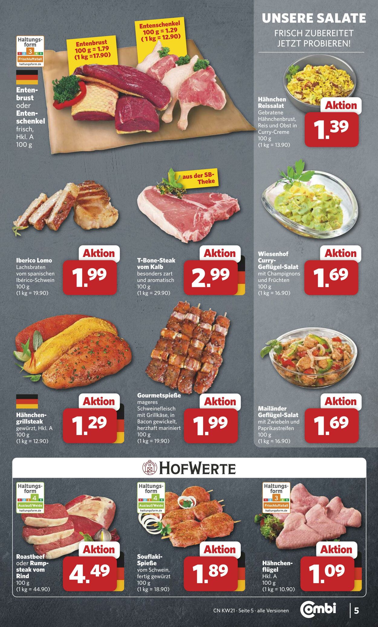 Prospekt Combi 18.05.2026 - 23.05.2026