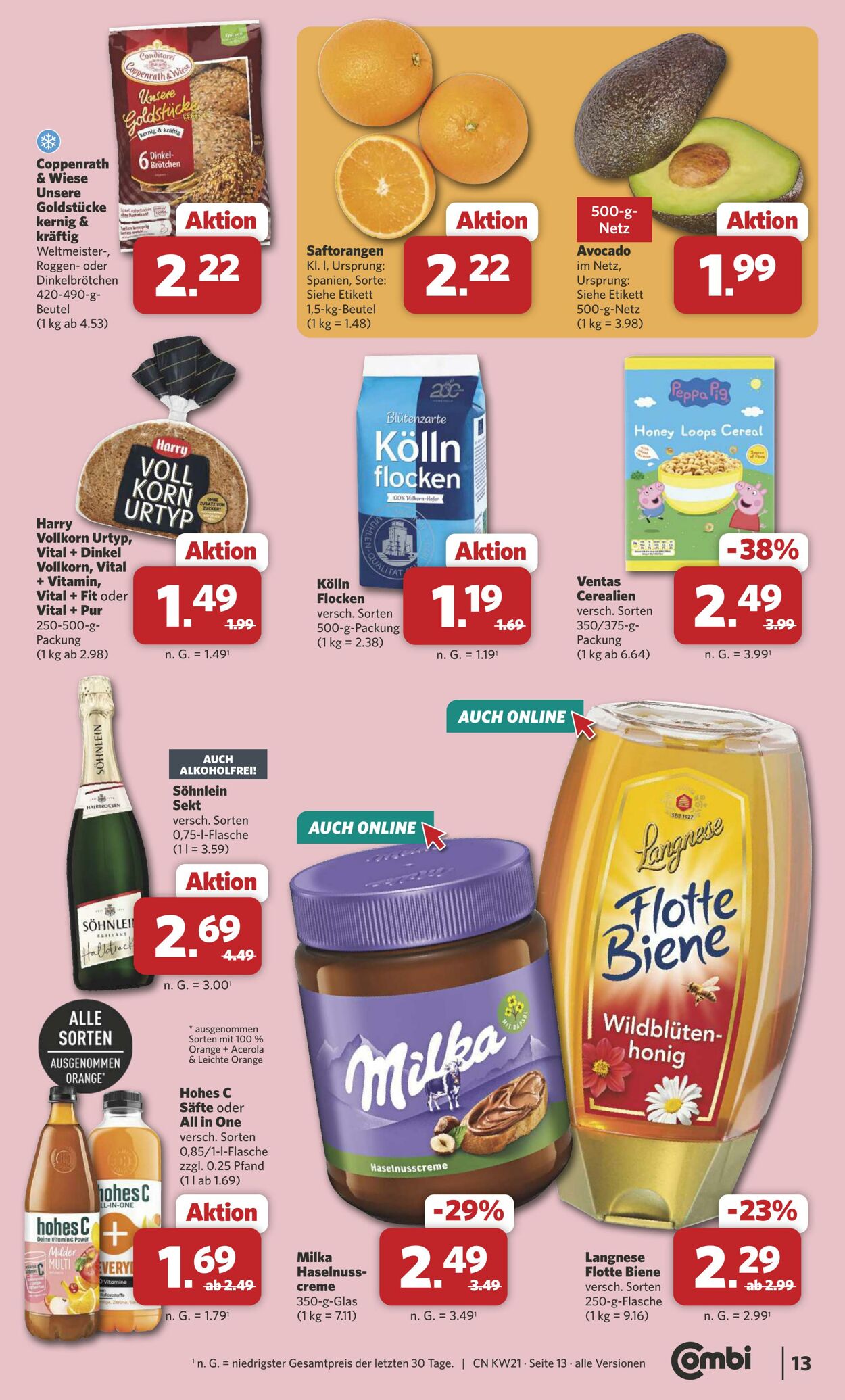 Prospekt Combi 18.05.2026 - 23.05.2026
