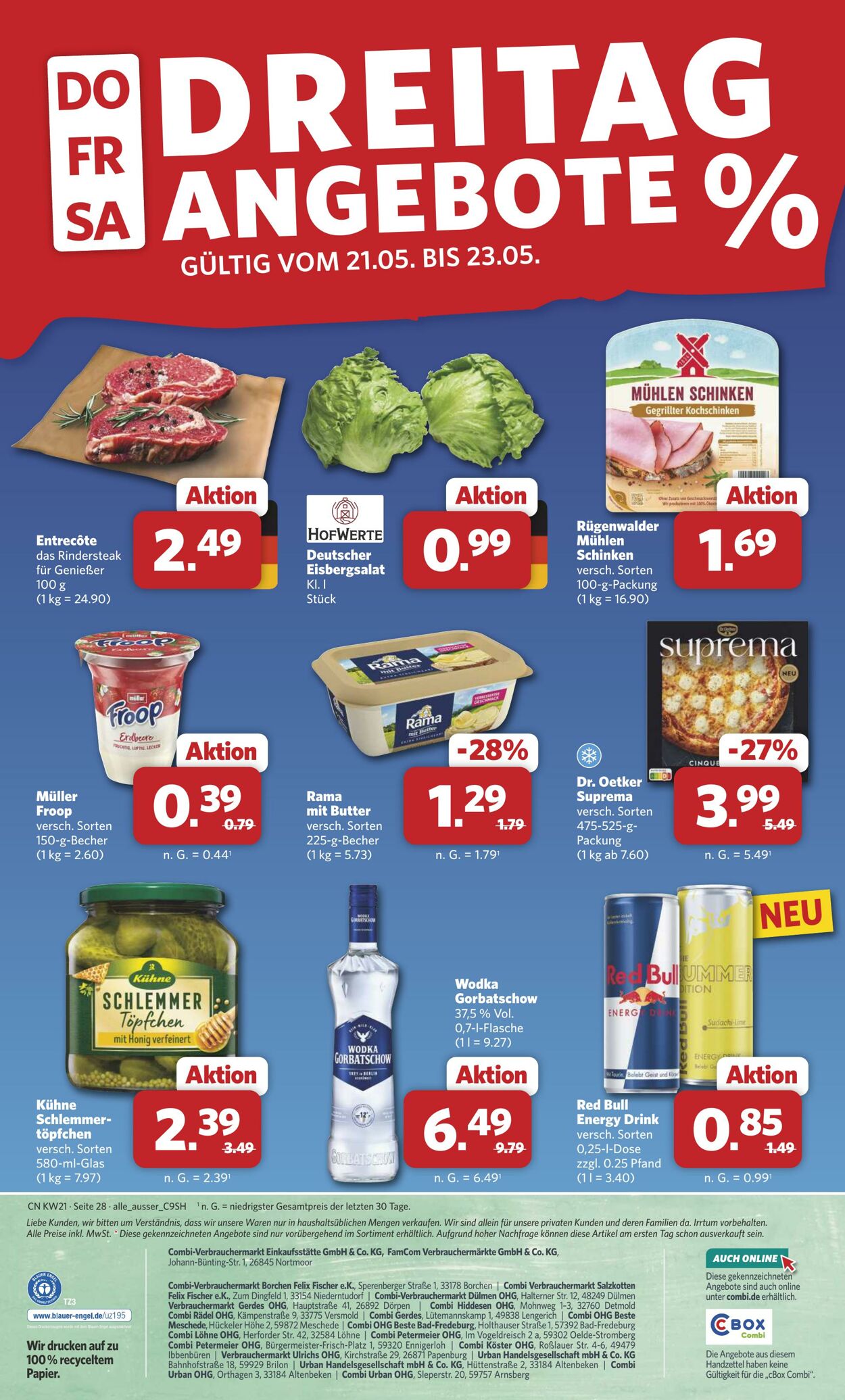 Prospekt Combi 18.05.2026 - 23.05.2026