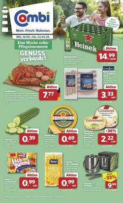 Prospekt Combi 18.05.2026 - 23.05.2026