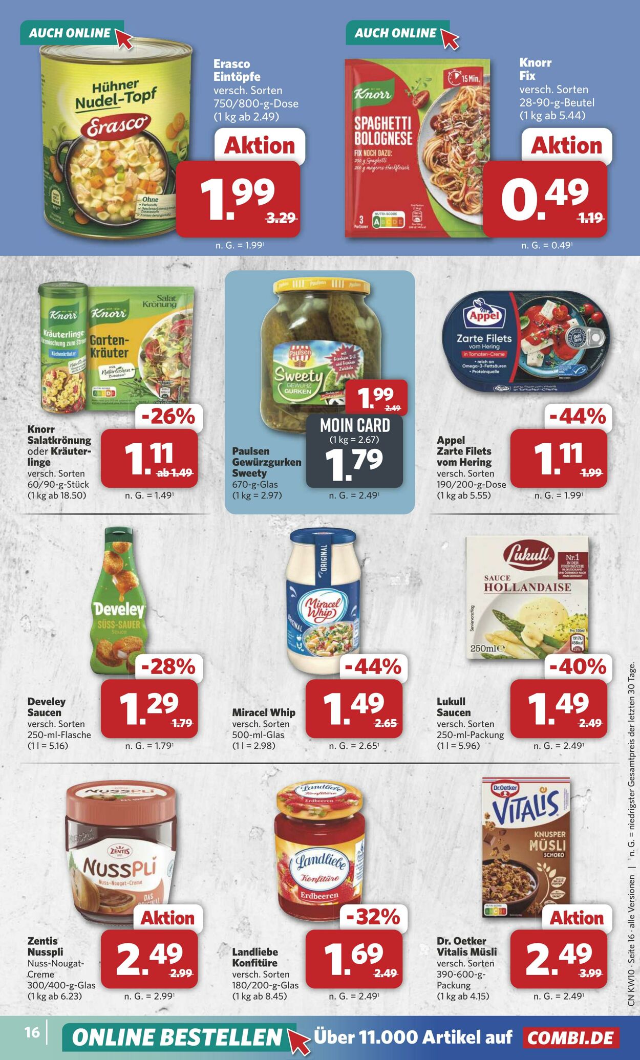 Prospekt Combi 02.03.2026 - 07.03.2026