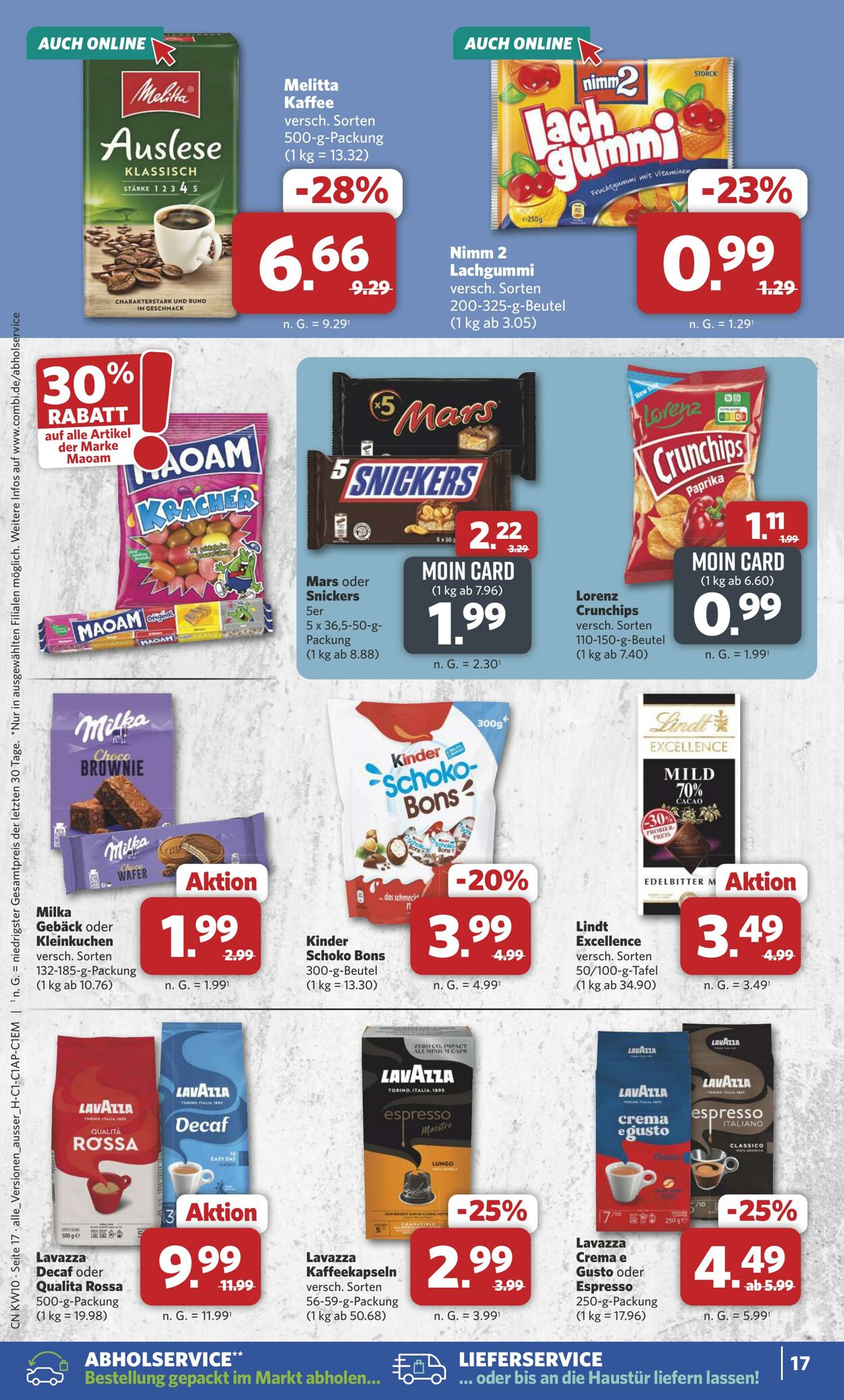 Prospekt Combi 02.03.2026 - 07.03.2026