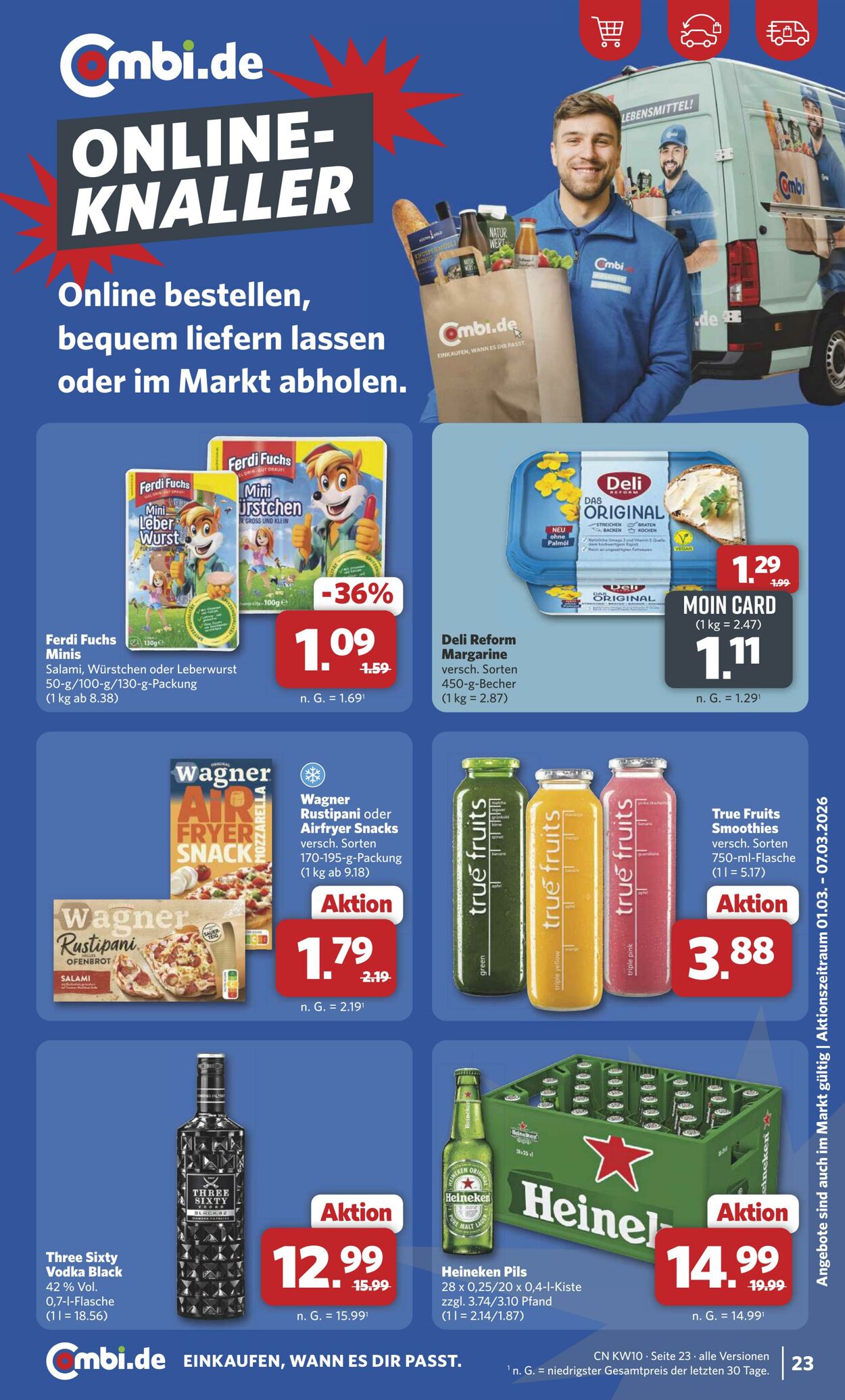 Prospekt Combi 02.03.2026 - 07.03.2026