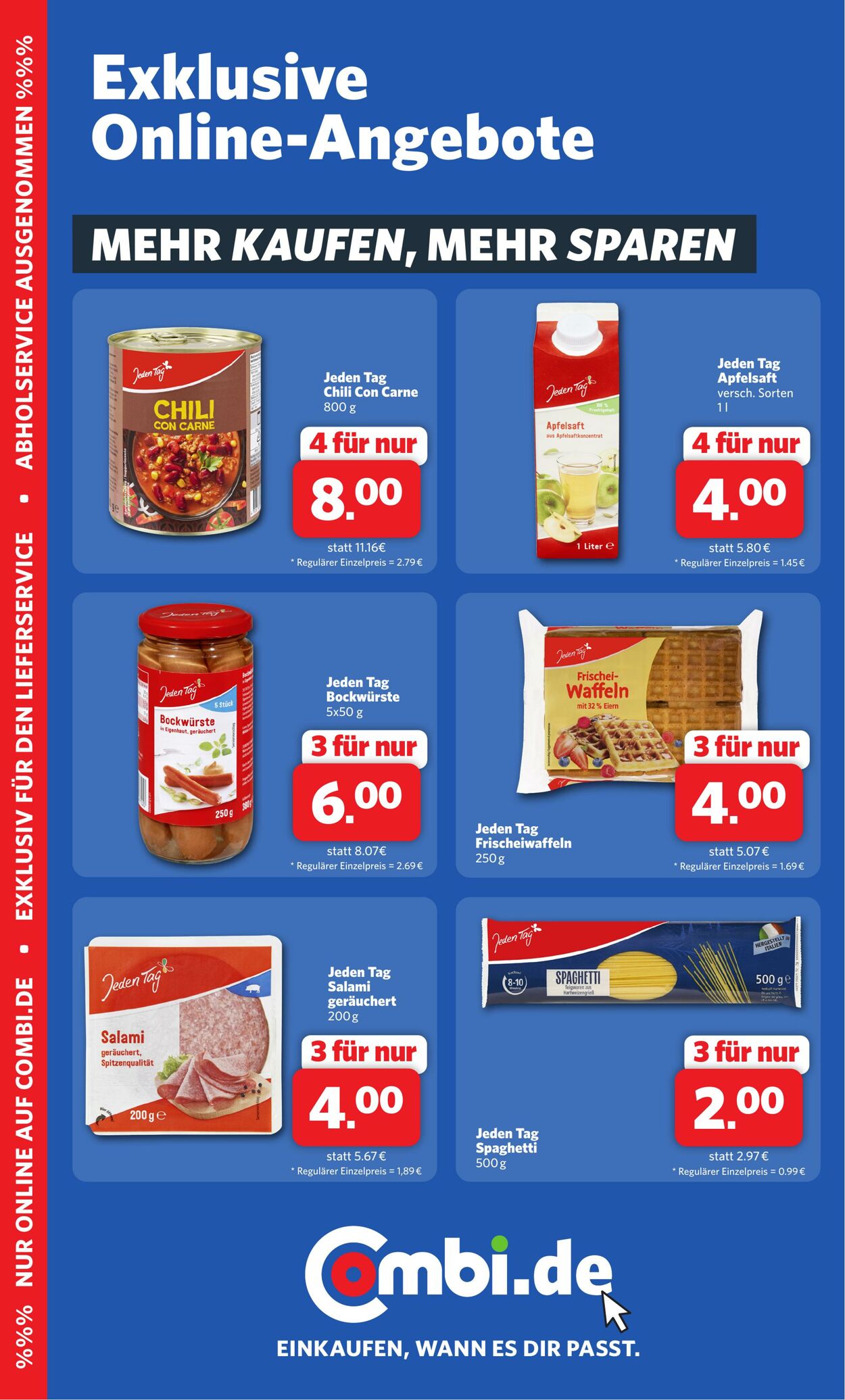 Prospekt Combi 02.03.2026 - 07.03.2026