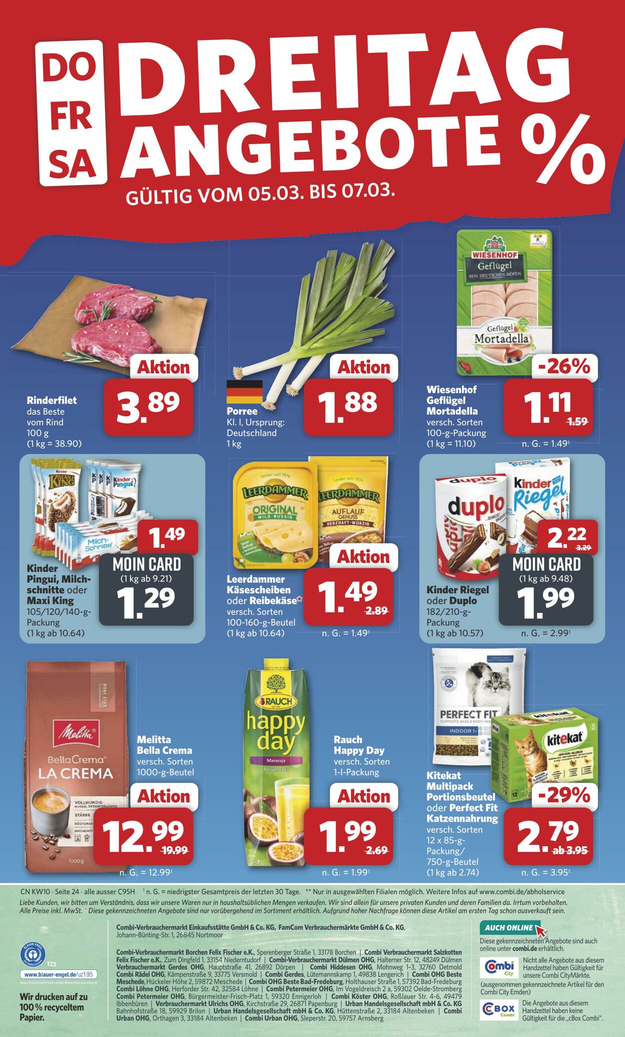 Prospekt Combi 02.03.2026 - 07.03.2026