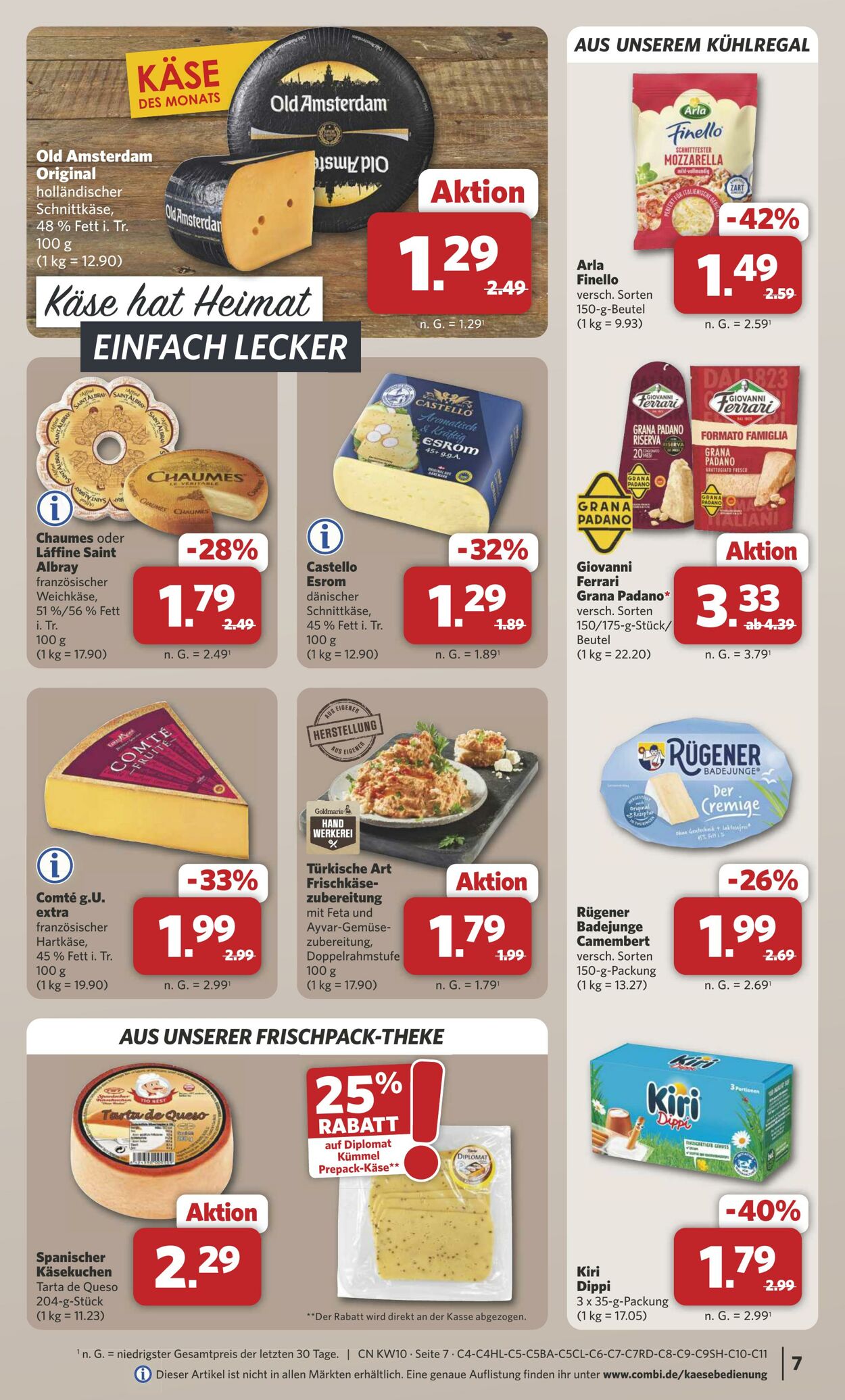 Prospekt Combi 02.03.2026 - 07.03.2026