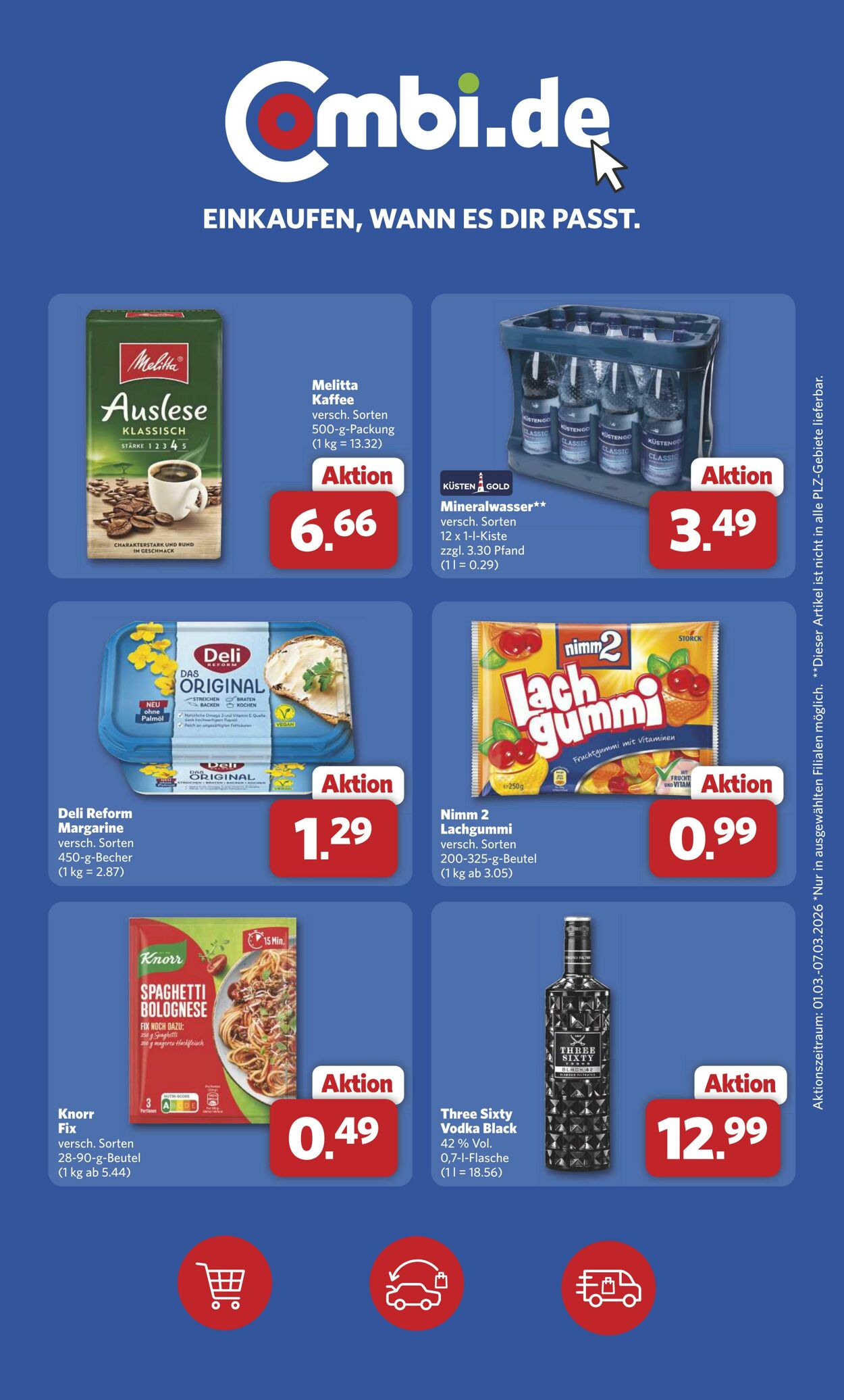 Prospekt Combi 02.03.2026 - 07.03.2026