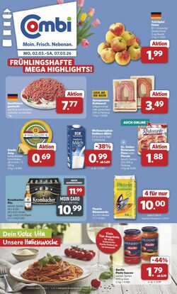 Prospekt Combi 02.03.2026 - 07.03.2026