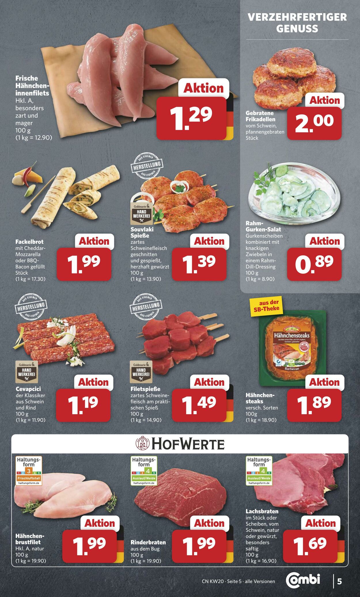 Prospekt Combi 11.05.2026 - 16.05.2026