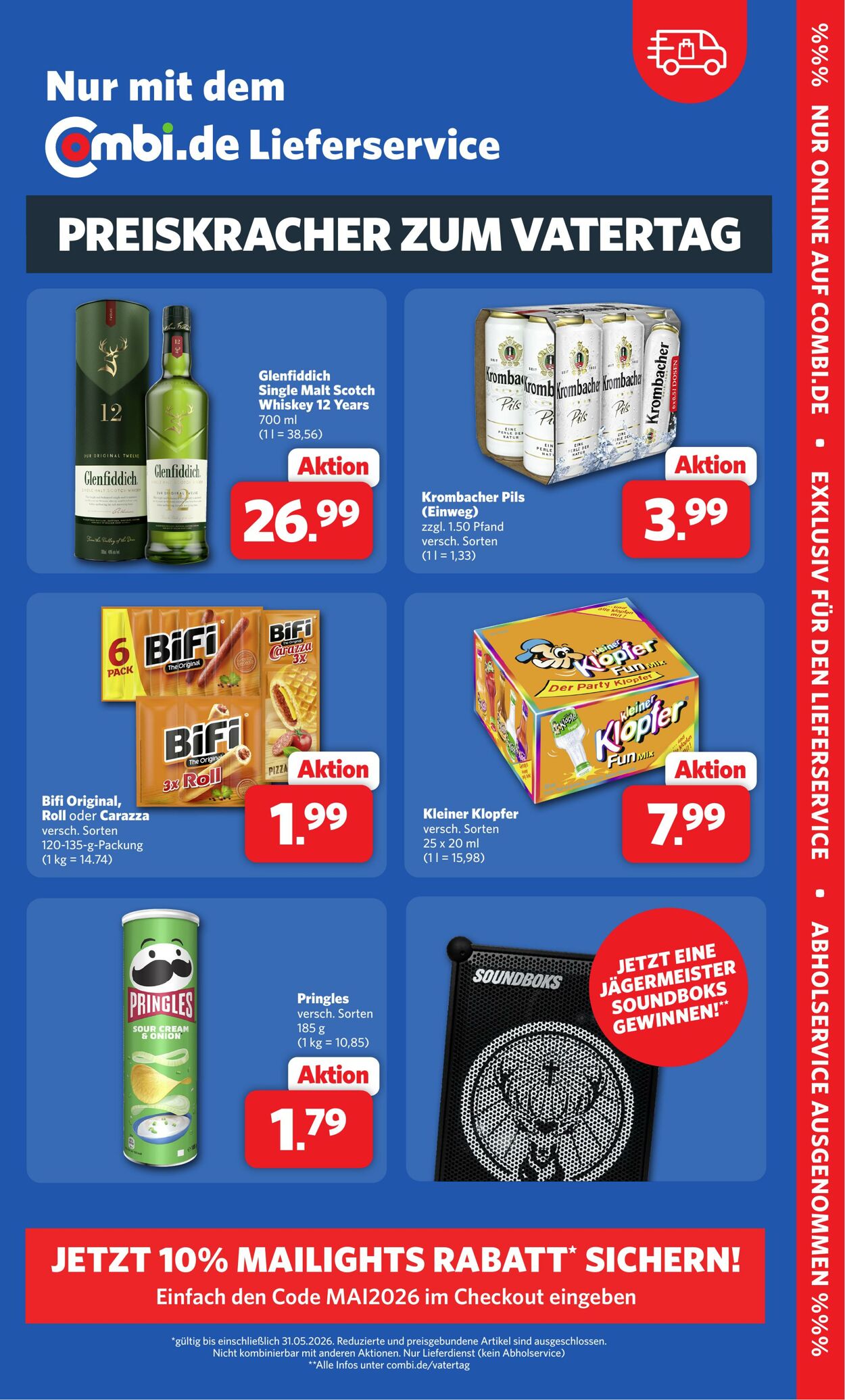 Prospekt Combi 11.05.2026 - 16.05.2026