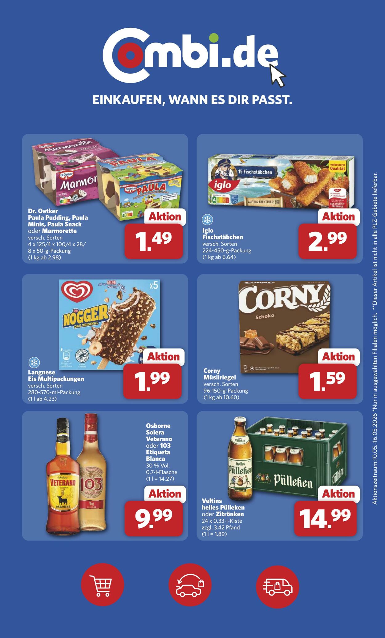 Prospekt Combi 11.05.2026 - 16.05.2026