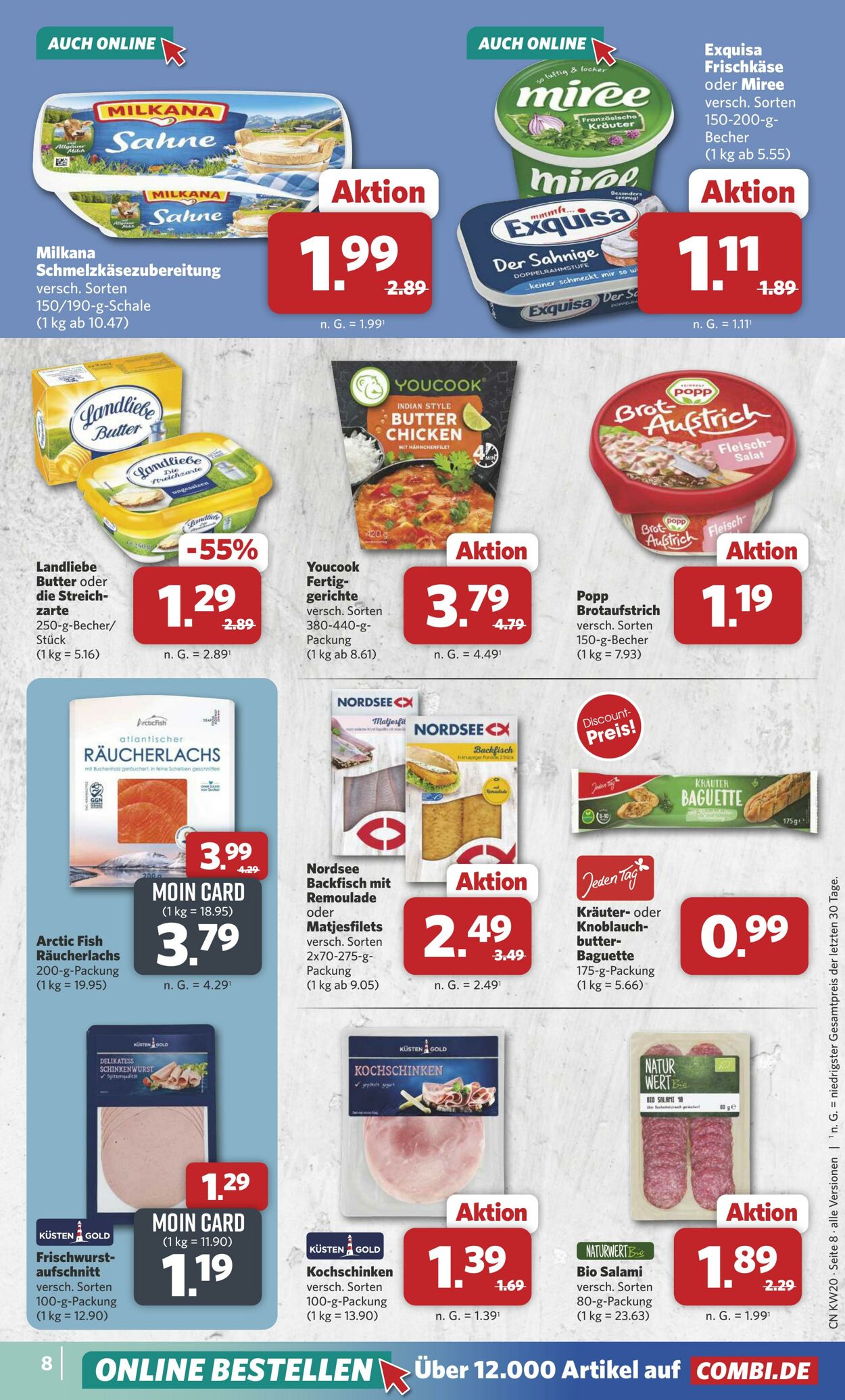 Prospekt Combi 11.05.2026 - 16.05.2026