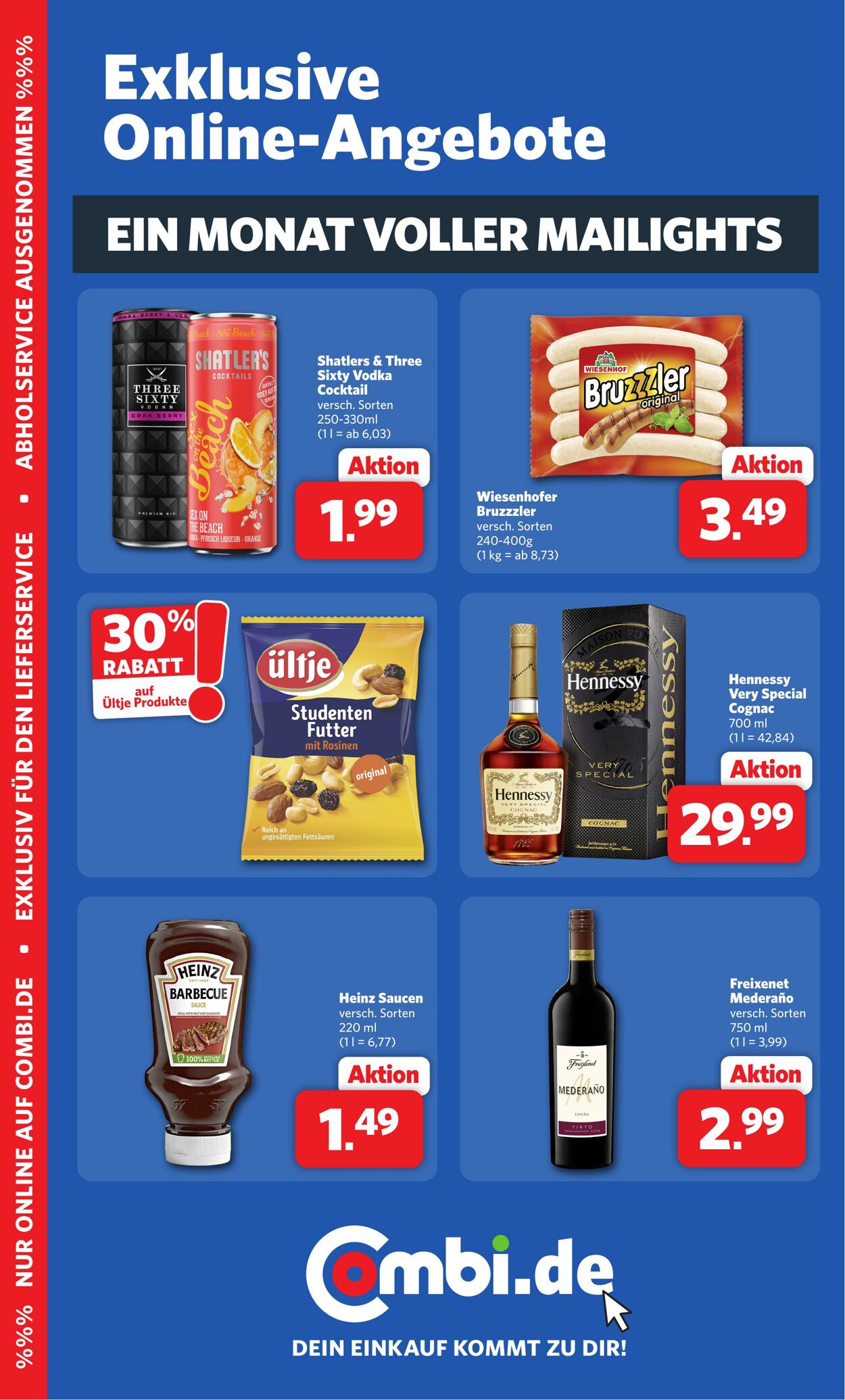 Prospekt Combi 11.05.2026 - 16.05.2026