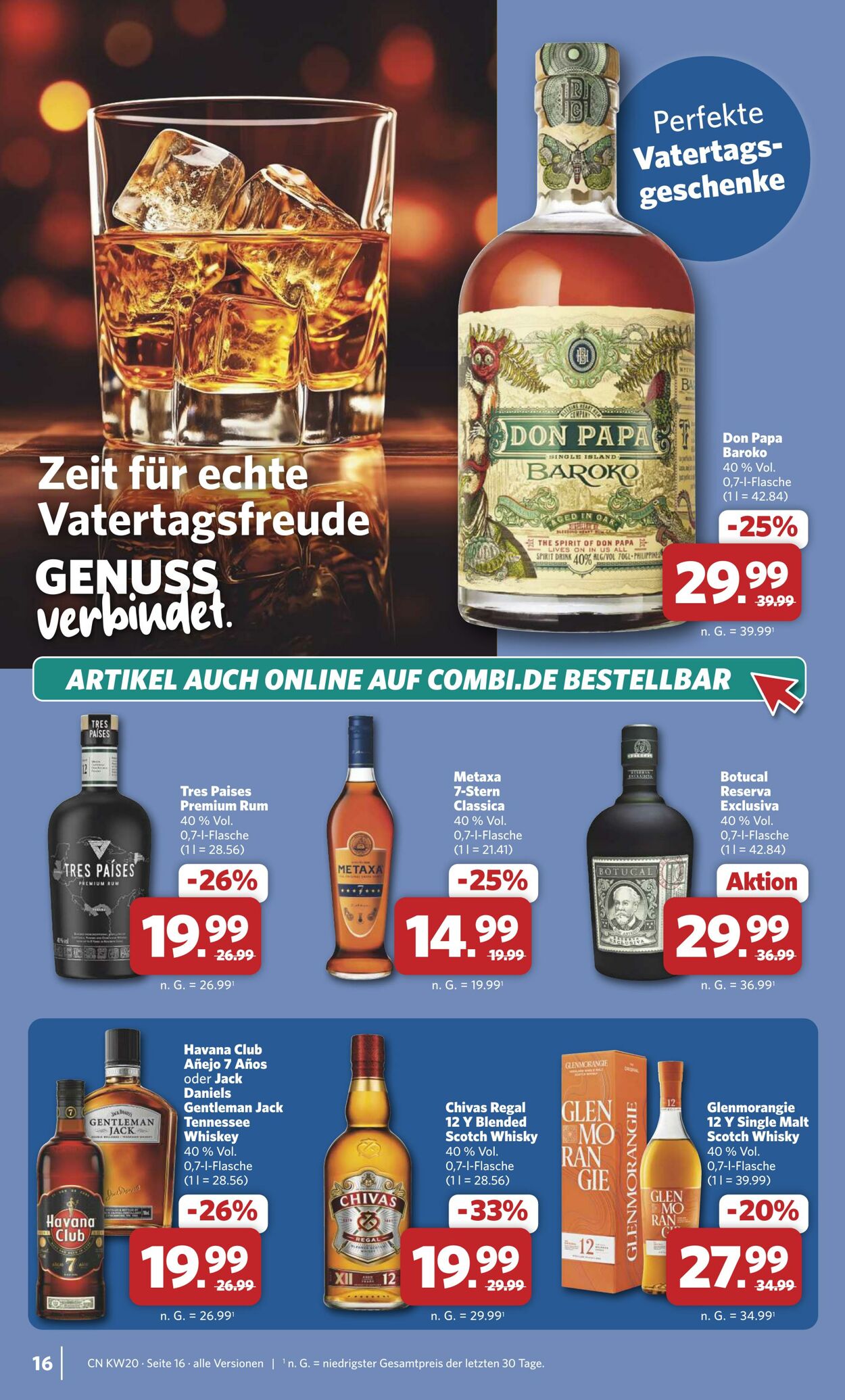 Prospekt Combi 11.05.2026 - 16.05.2026